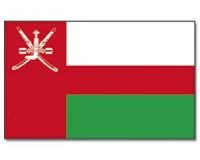 Oman  Flagge 90*150 cm