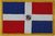 Dominikanische Republik Flaggenaufnäher