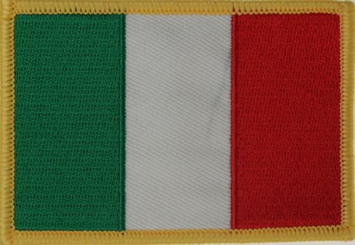 Italien Flaggenaufnäher