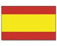Spanien ohne Wappen Flagge 90*150 cm