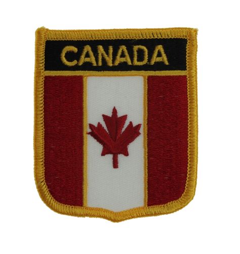 Kanada  Wappenaufnäher