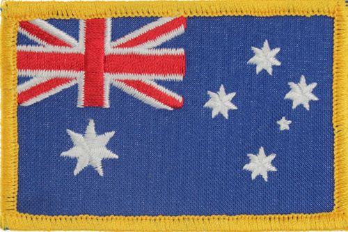 Australien Flaggenaufnäher