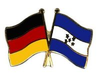 Deutschland - Honduras  Freundschaftspin