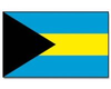 Bahamas Flagge 90*150 cm