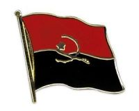 Angola  Flaggenpin ca. 20 mm