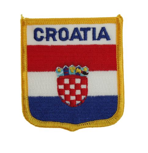 Kroatien  Wappenaufnäher