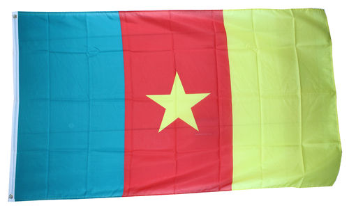 Kamerun Flagge 90*150 cm