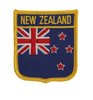 Neuseeland  Flaggenaufnäher