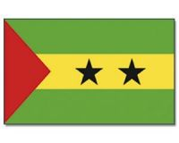 Sao Tome und Principe Flagge 90*150 cm