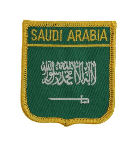 Saudi Arabien  Wappenaufnäher