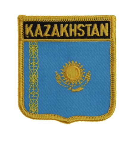 Kasachstan  Wappenaufnäher