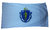 Massachusetts  Flagge 90*150 cm