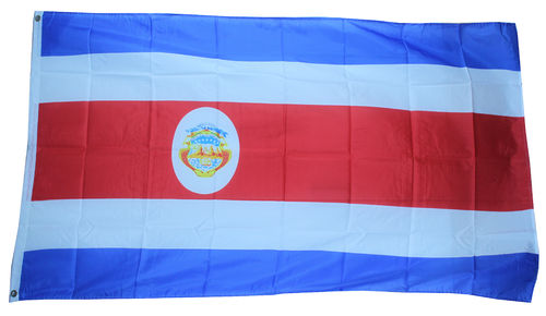 Costa Rica Flagge 90*150 cm