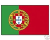 Portugal Stockflagge 30*45 cm