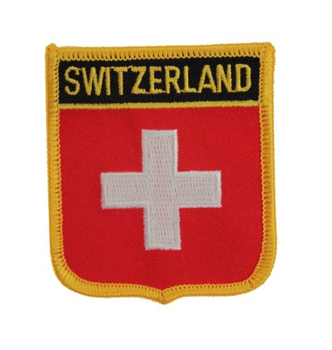 Schweiz Wappenaufnäher