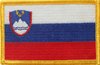Slowenien Flaggenaufnäher