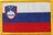Slowenien Flaggenaufnäher