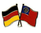 Deutschland - Myanmar  Freundschaftspin ca. 22 mm