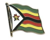 Simbabwe  Flaggenpin ca. 20 mm
