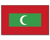 Malediven Flagge 90*150 cm