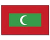 Malediven Flagge 90*150 cm
