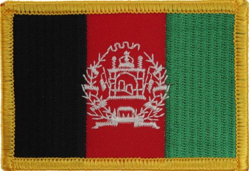 Afghanistan Flaggenaufnäher