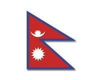 Nepal  Flagge 90*150 cm