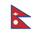 Nepal  Flagge 90*150 cm