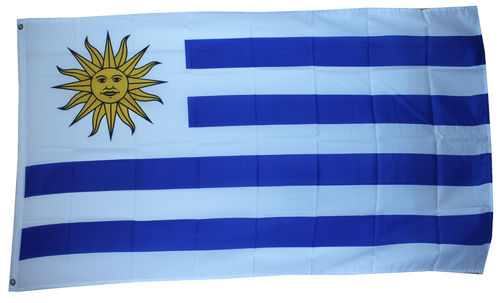 Uruguay Flagge 90*150 cm