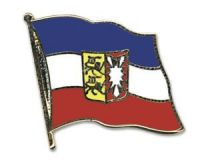 Schleswig-Holstein  Flaggenpin ca. 20 mm