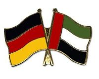 Deutschland - Vereinigte Arabische Emirate  Freundschaftspin