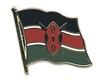 Kenia Flaggenpin ca. 20 mm