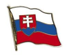 Slowakei  Flaggenpin ca. 20 mm