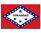 Arkansas  Flagge 90*150 cm