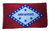 Arkansas  Flagge 90*150 cm