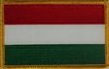 Ungarn Flaggenaufnäher