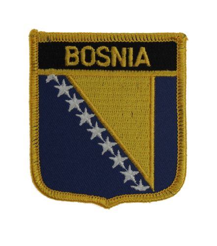 Bosnien  Wappenaufnäher