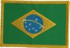 Brasilien Flaggenaufnäher