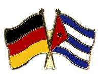 Deutschland - Kuba  Freundschaftspin