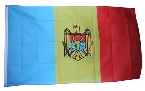 Moldau Flagge 90*150 cm