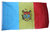 Moldau Flagge 90*150 cm