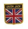Großbritannien Union Jack  Wappenaufnäher