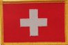 Schweiz  Flaggenaufnäher
