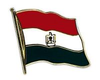 Ägypten  Flaggenpin ca. 20 mm