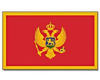 Montenegro Flagge 90*150 cm