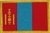 Mongolei Flaggenaufnäher