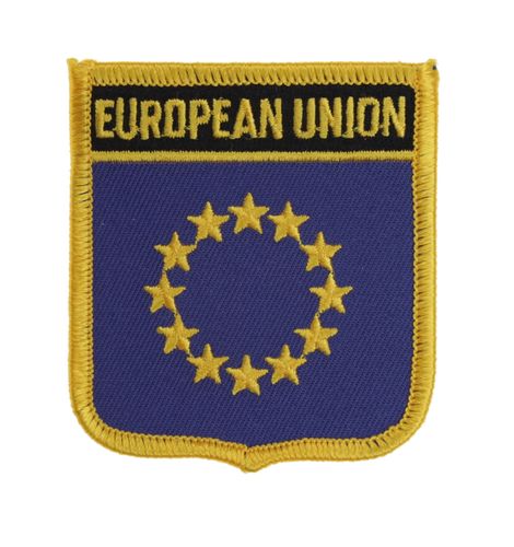 Europa  Wappenaufnäher