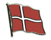 Dänemark  Flaggenpin ca. 20 mm
