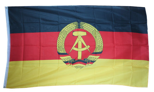 DDR Flagge 90*150 cm