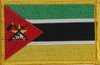 Mosambik Flaggenaufnäher
